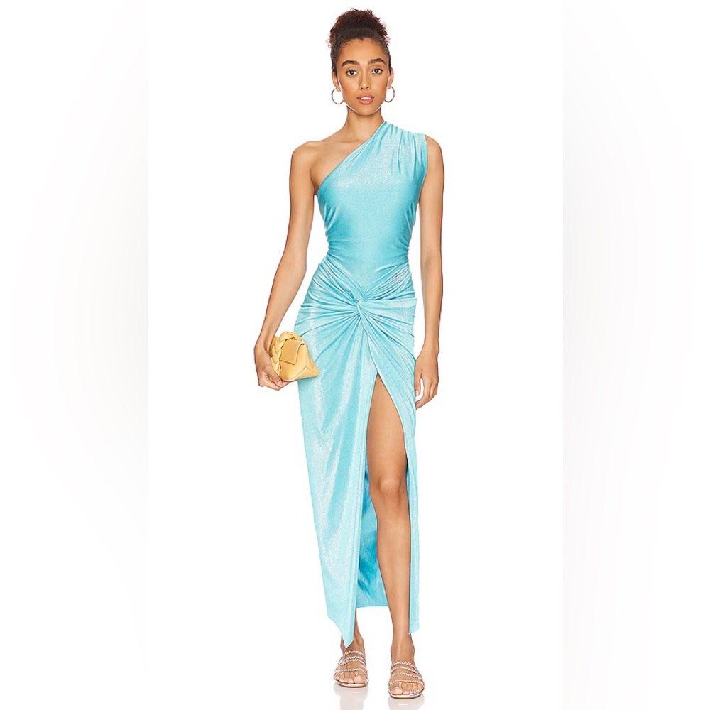 Revolve x Baobab Miamar Maxi Dress in Lazuli